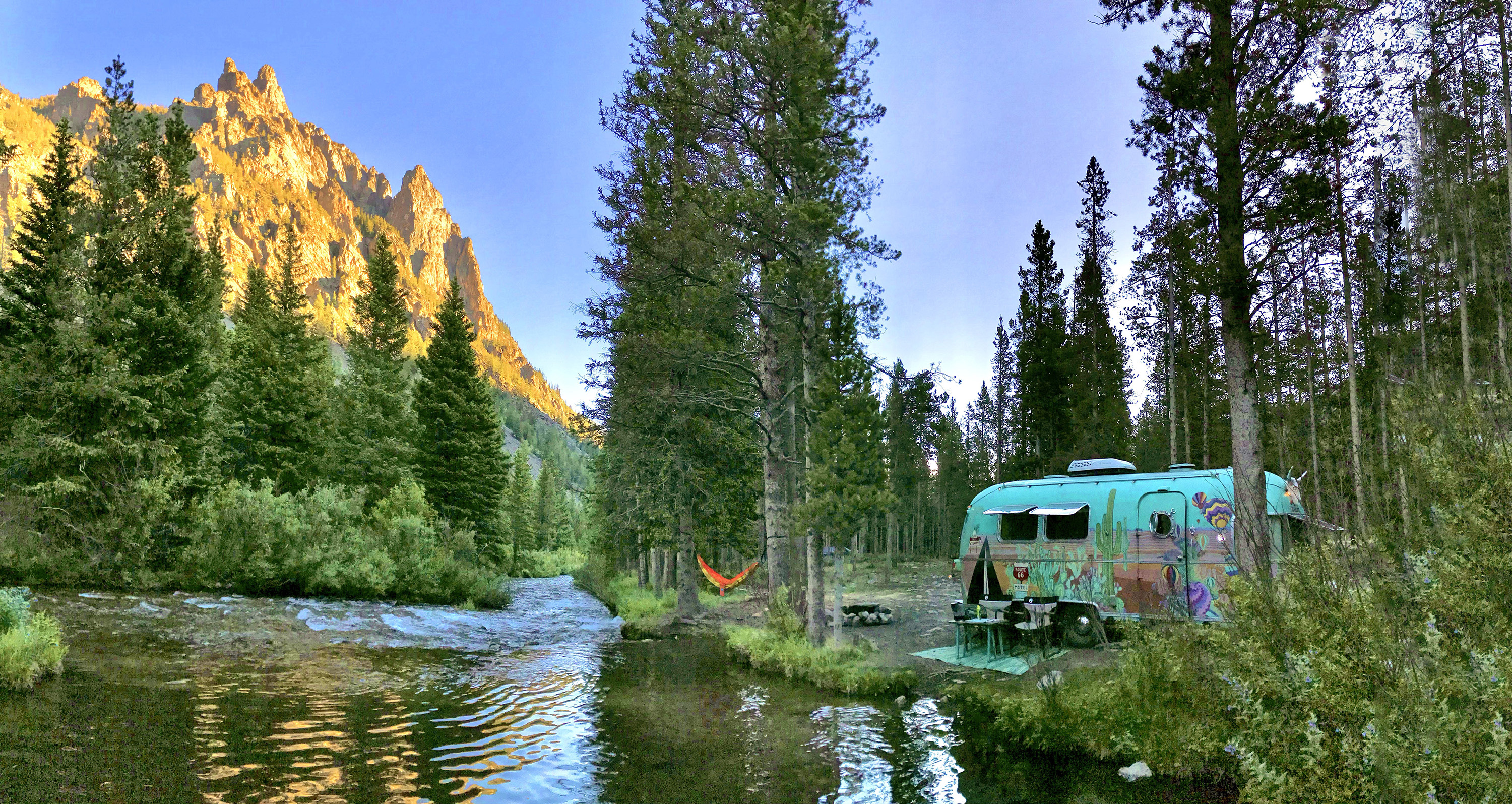 Montana Wilderness Retreat
